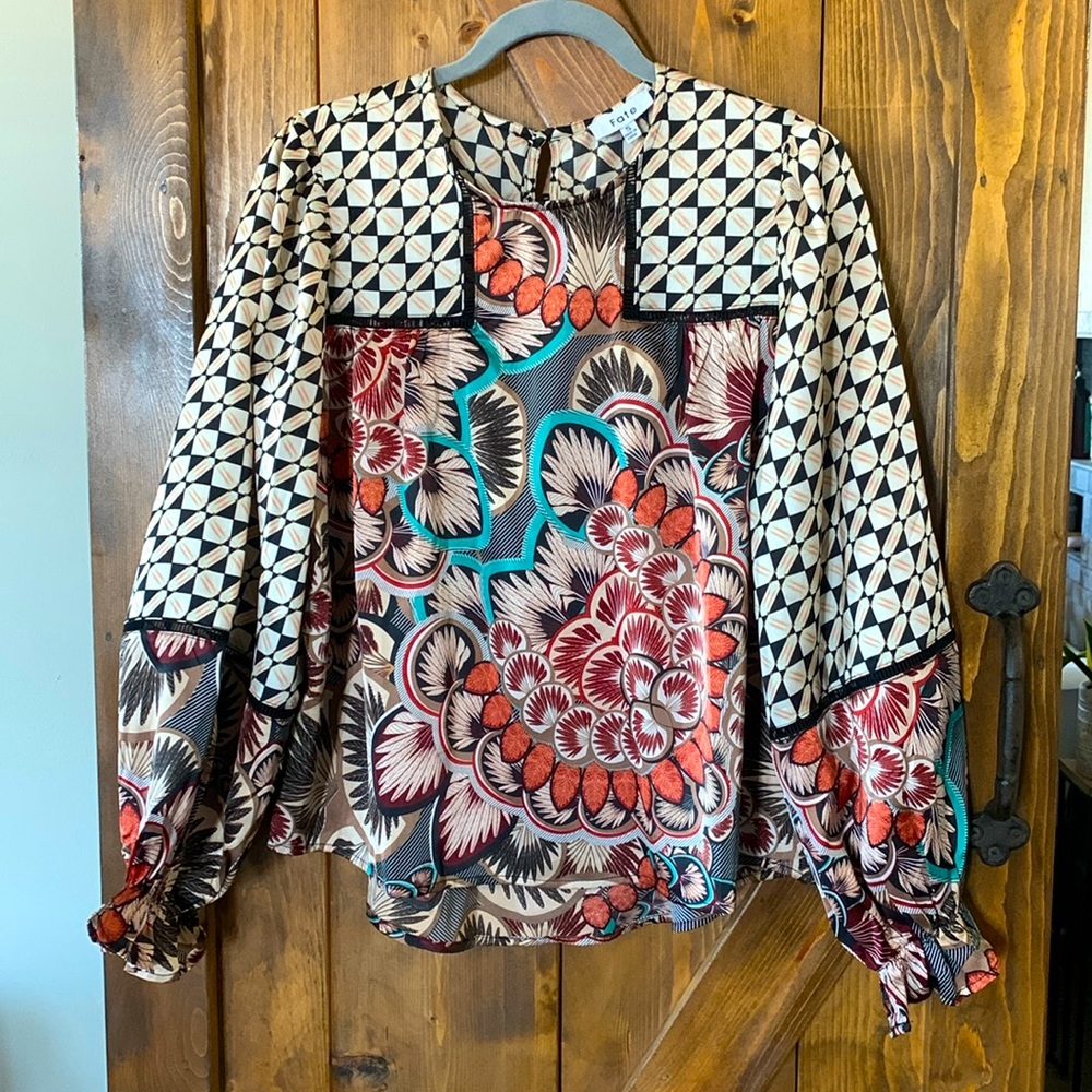 Printed Blouse